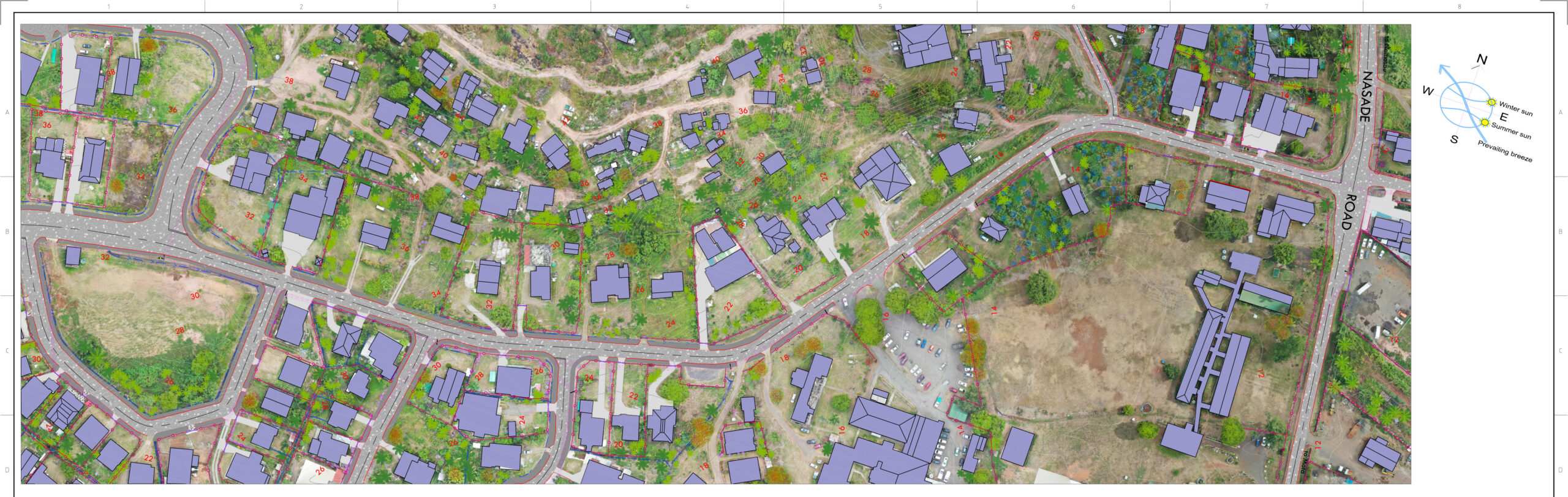 KP Image Overlay Aerial Topographic Survey